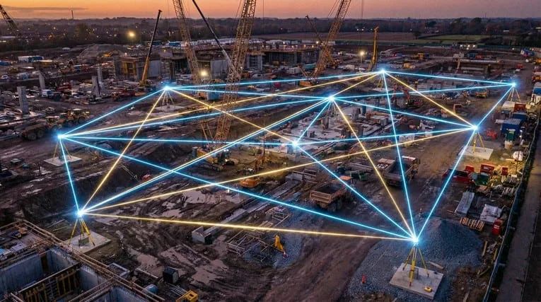 Создание опорных геодезических сетей в Обнинске